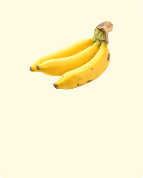 Fresh bananas